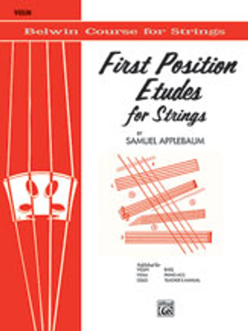 Applebaum, First Position Etudes for Strings [Alf:00-EL02024]