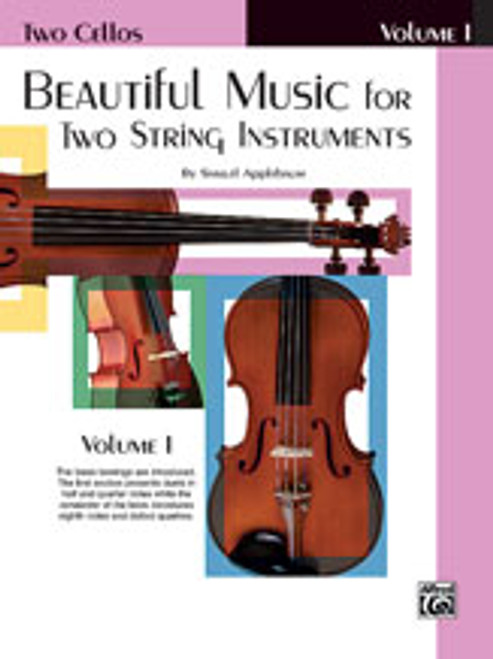 Applebaum, Beautiful Music for Two String Instruments, Book I [Alf:00-EL02201]