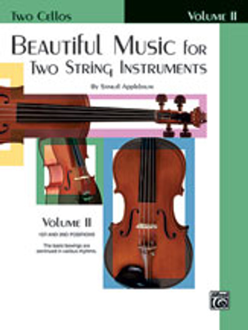 Applebaum, Beautiful Music for Two String Instruments, Book II [Alf:00-EL02213]