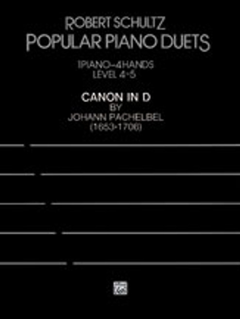Pachelbel, Canon in D [Alf:00-F2069P8X]
