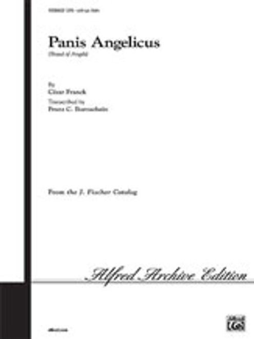 Franck, Panis Angelicus [Alf:00-FEC06020]