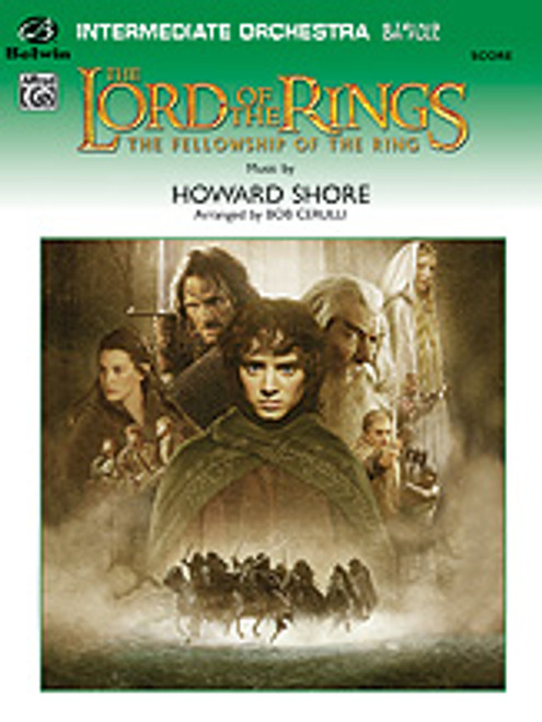 Shore, The Lord of the Rings: The Fellowship of the Ring [Alf:00-FOM02002C]