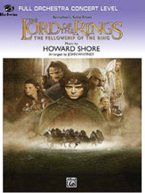 Shore, The Lord of the Rings: The Fellowship of the Ring, Symphonic Suite from [Alf:00-FOM02003]