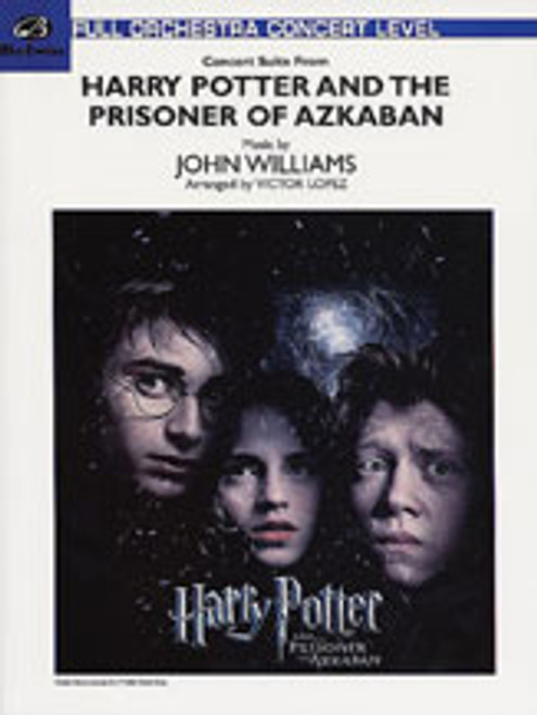 Williams, Harry Potter and the Prisoner of Azkaban, Concert Suite from [Alf:00-FOM04007]