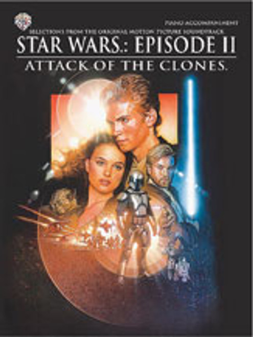 <I>Star Wars</I>Â: Episode II <I>Attack of the Clones</I> [Alf:00-IFM0209]