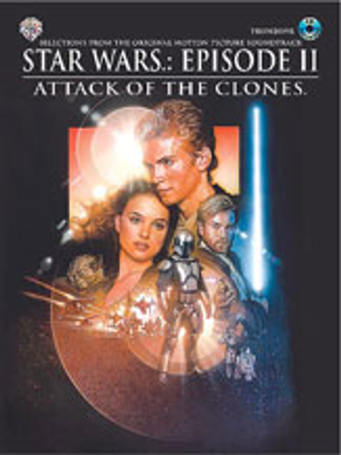 <I>Star Wars</I>Â: Episode II <I>Attack of the Clones</I> [Alf:00-IFM0215CD]