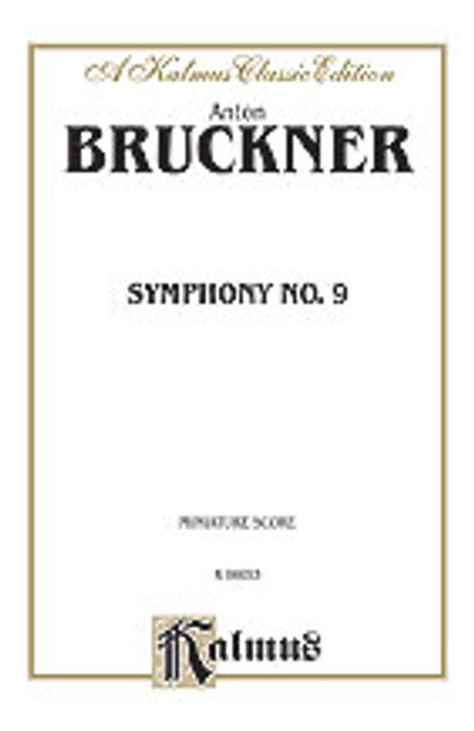 Bruckner, Symphony No. 9 [Alf:00-K00053]