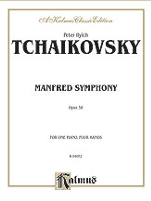 Tchaikovsky, Manfred Symphony, Op. 58 [Alf:00-K04052]