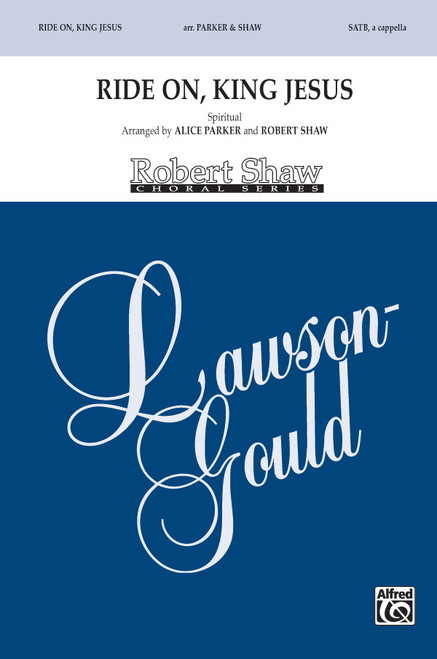 Ride On, King Jesus [Alf:00-LG51106]