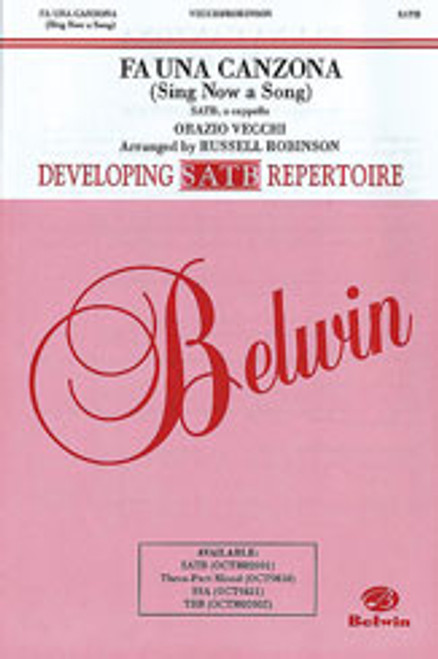 Fa Una Canzona [Alf:00-OCTM02001]