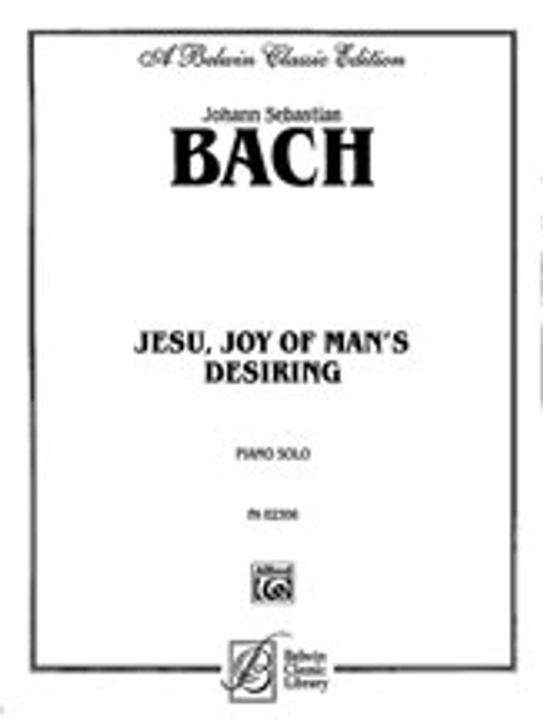 Bach, J.S. - Jesu, Joy of Man's Desiring [Alf:00-PA02306]