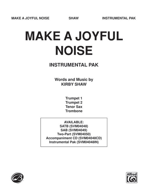Make a Joyful Noise [Alf:00-SVM04048IN]