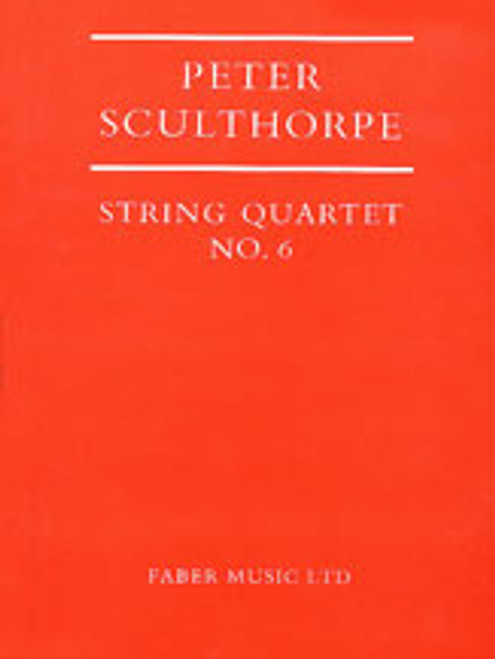Sculthorpe, String Quartet No. 6 [Alf:12-0571500501]