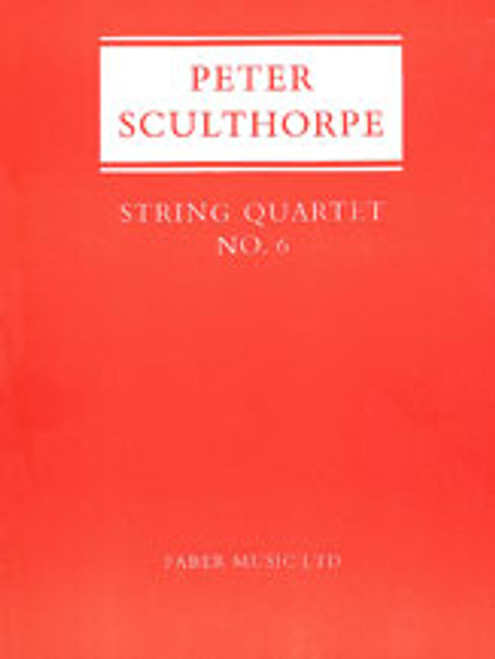 Sculthorpe, String Quartet No. 6 [Alf:12-057150051X]