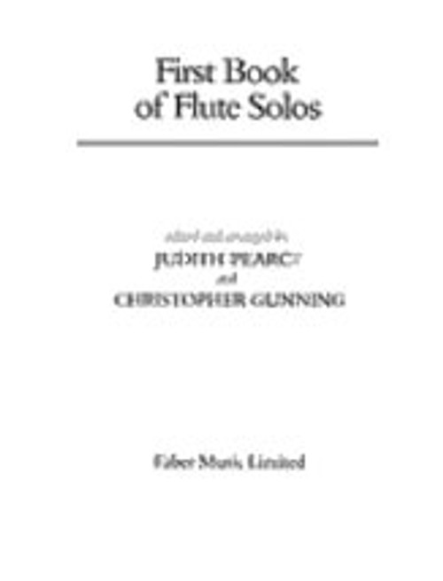 First Book of Flute Solos [Alf:12-0571504612]