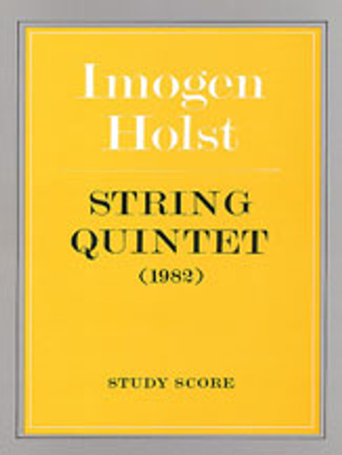 Holst, String Quintet [Alf:12-0571507530]