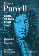 Come, Ye Sons of Art [Alf:12-0571515568]