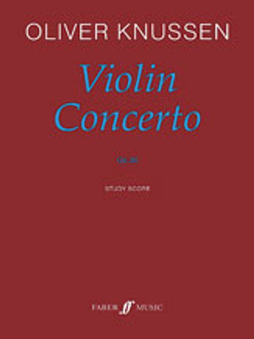 Knussen, Violin Concerto [Alf:12-0571523609]