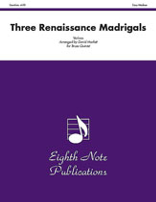 Three Renaissance Madrigals [Alf:81-BQ2061]