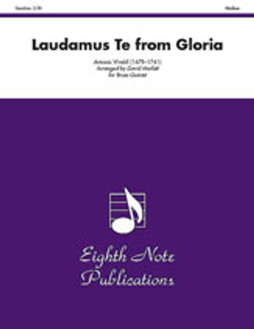 Vivaldi, Laudamus Te (from Gloria) [Alf:81-BQ2079]