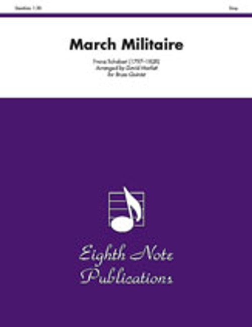 Schubert, March Militaire [Alf:81-BQ2189]