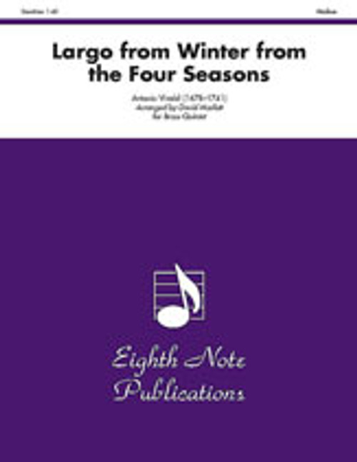 Vivaldi, Largo (from Winter from The Four Seasons) [Alf:81-BQ26231]