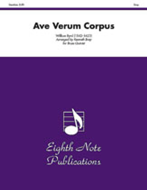 Byrd, Ave Verum Corpus [Alf:81-BQ9721]