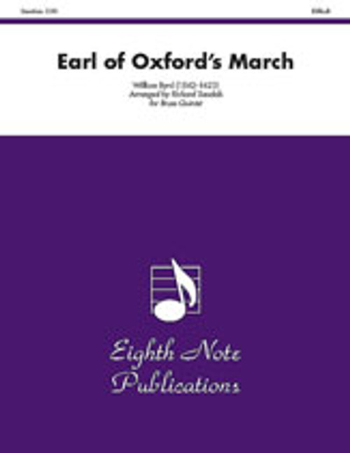 Byrd, Earl of Oxford's March [Alf:81-BQ9952]