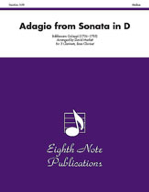 Galuppi, Adagio (from Sonata in D) [Alf:81-CC9911]