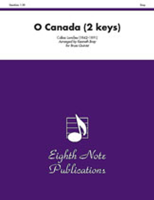 Lavallee, O Canada (2 keys) [Alf:81-OC972]