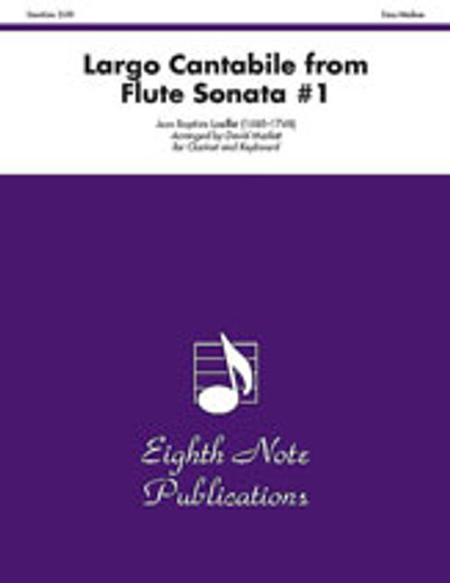 Loeillet, Largo Cantabile (from Flute Sonata No. 1) [Alf:81-SC206]