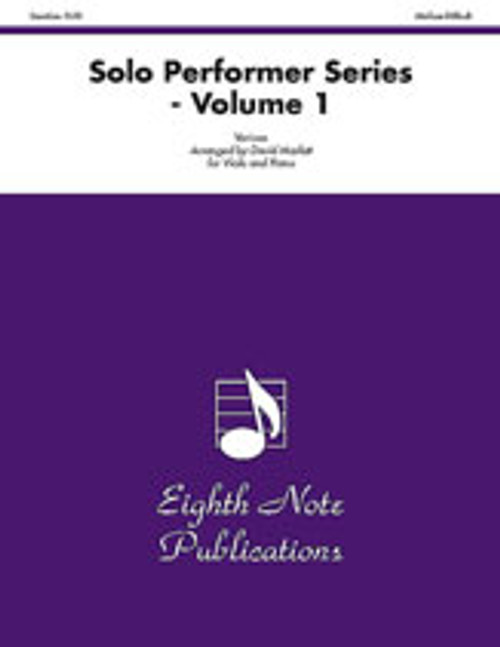 Solo Performer Series, Volume 1 [Alf:81-SPS9711]