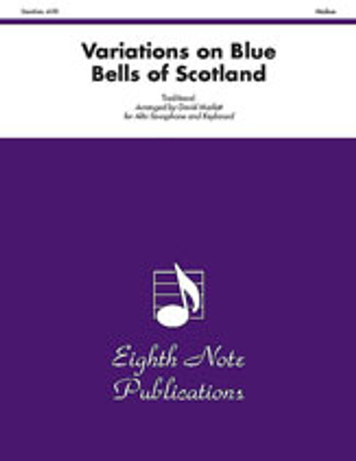 Variations on Blue Bells of Scotland [Alf:81-SS205]