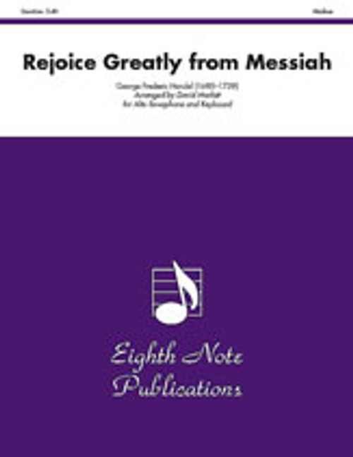 Handel, Rejoice Greatly (from Messiah) [Alf:81-SS218]