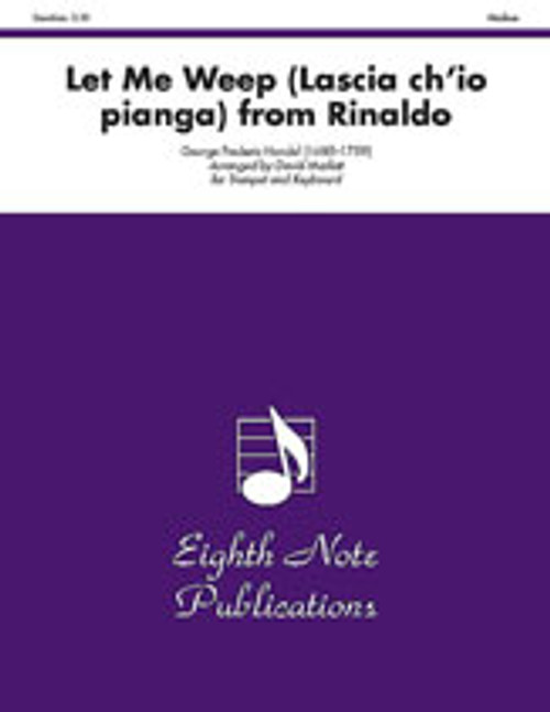 Handel, Let Me Weep (Lascia ch'io pianga) (from Rinaldo) [Alf:81-ST2018]