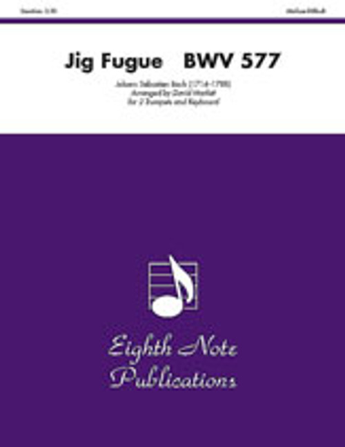 Bach, J.S. - Jig Fugue, BWV 577 [Alf:81-TE9815]