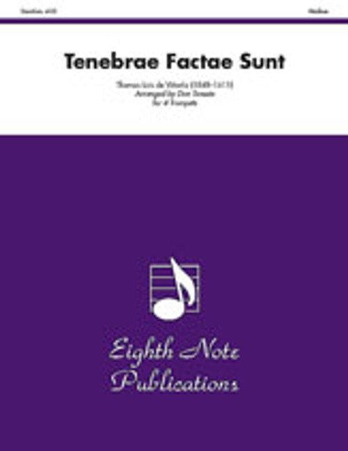 Victoria, Tenebrae Factae Sunt [Alf:81-TE9935]