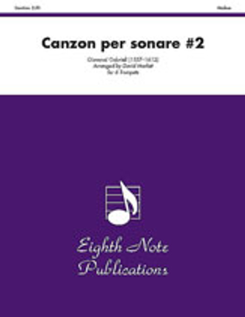 Gabrieli, Canzon per Sonare No. 2 [Alf:81-TE9936]