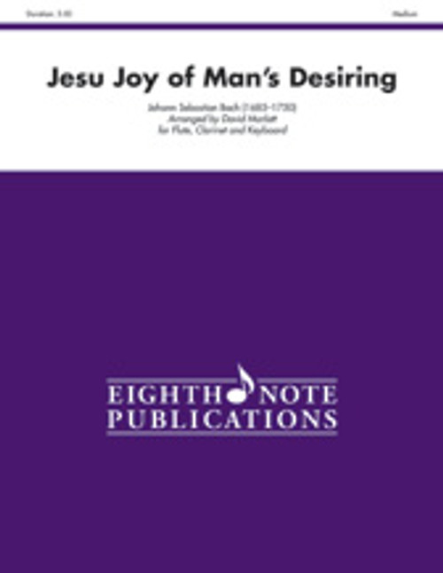 Bach, J.S. - Jesu Joy of Man's Desiring [Alf:81-WWE1183]