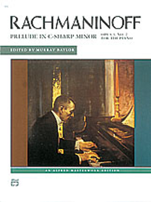 Rachmaninoff, Prelude in C-Sharp minor, Op. 3 No. 2 [Alf:00-890]