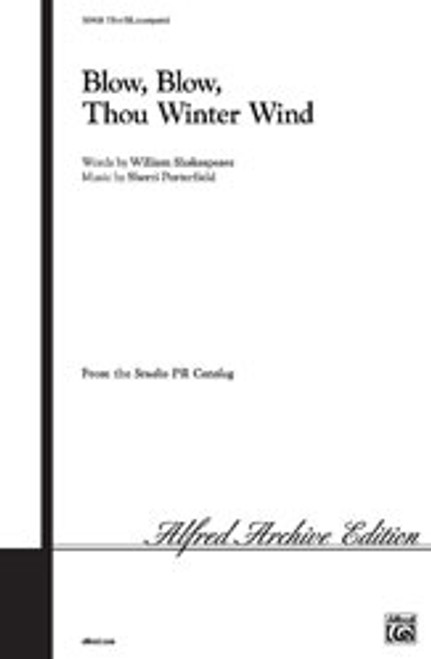 Porterfield, Blow, Blow, Thou Winter Wind [Alf:00-SV9430]