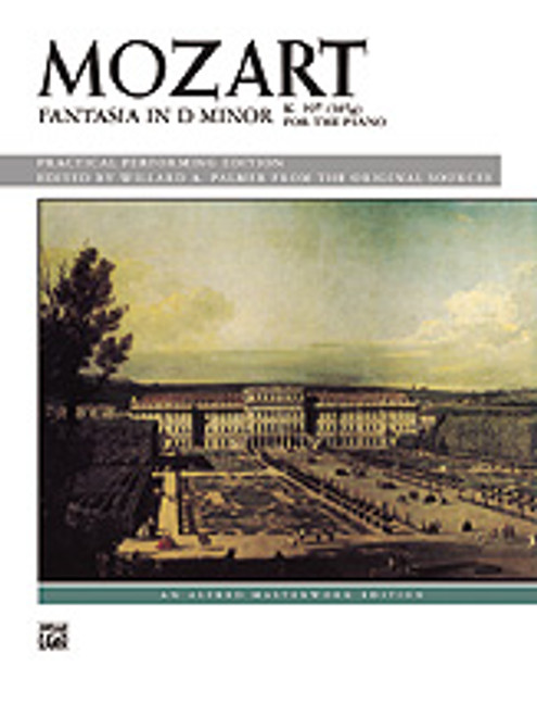 Mozart: Fantasia in D Minor, K. 397 [Alf:00-871]