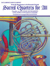 Sacred Quartets for All [Alf:00-EL9770]
