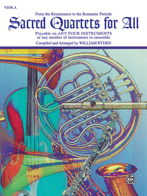 Sacred Quartets for All [Alf:00-EL9777]