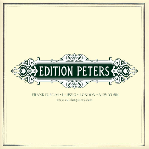 Hovhaness, Five Fantasies for Brass Choir Op.70 No.2 [Pet:EP66196B]