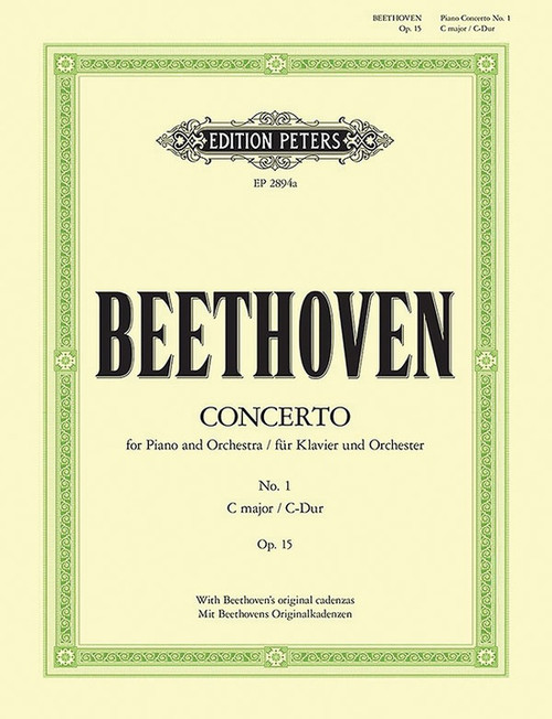 Beethoven, Concerto No.1 in C Op.15 [Pet:EP2894A]