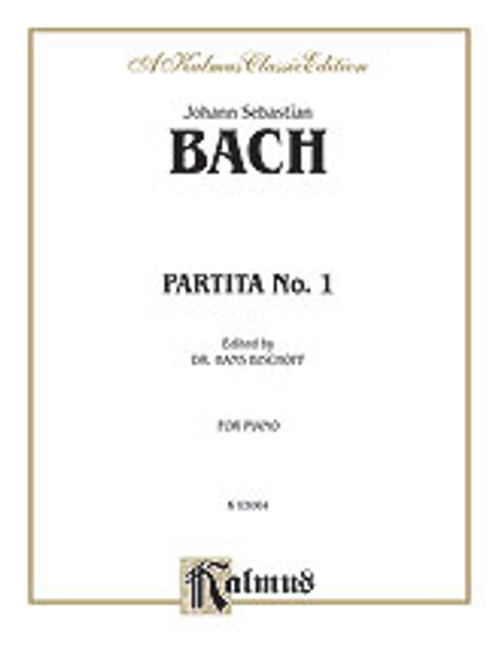 Bach, J.S. - Partita No. 1 in B-Flat Major [Alf:00-K03064]