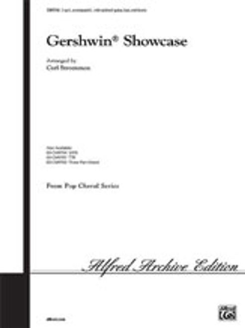 Gershwin, Gershwin Showcase  [Alf:00-CM9706]