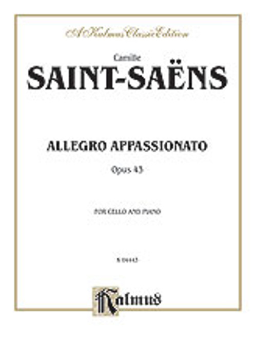 Saint-Saens, Allegro Appassionato, Op. 43 [Alf:00-K04443]