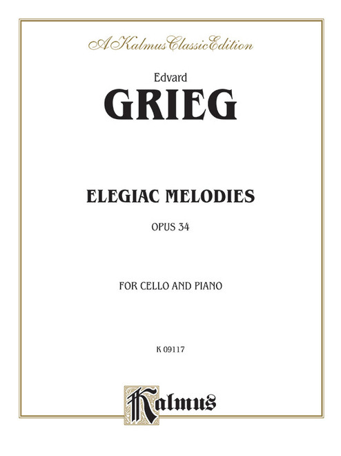 Elegiac Melodies, Opus 34 [Alf:00-K09117]